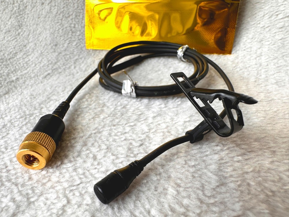 Sennheiser MKE 2 -2R Microphone Lavalier B+K plug ((no44 bgb37))