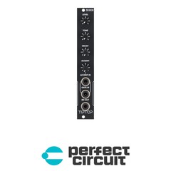Tiptop Audio BD808 Bass Drum Voice (Black) EURORACK – NEW – PERFECT CIRCUIT