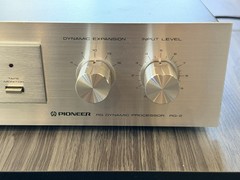 Pioneer RG-2 Dynamic Range Processor 2CH Analog Rack 1U RCA Tape Monitor