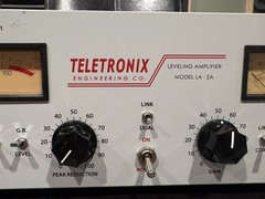 Dual LA2A Compressor Limiter