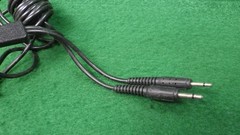 Vintage Realistic Hand Held Microphone w/Dual Plugs 1970s