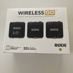 Rode Wireless GO III Dual-channel Wireless Microphone System Made In Australia