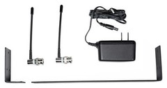 Audio Technica ATW-3212/C510DE2 Handheld Microphone+Receiver+Samson Lavalier Mic