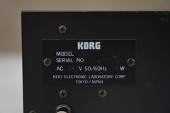 Korg MS-02 CV Gate Converter Interface AUS 240V AC PWR #58737