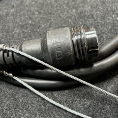 Lex 15ft 7 Pin Hoist Molded Socapex Compatible Motor Cable Extension Conductor