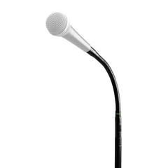 Gravity GMS23XLRB Microphone Stand with XLR Connector and Gooseneck