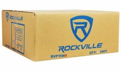 Rockville RVP15W4 1000 Watt 15″ Raw DJ Subwoofer 4 Ohm Sub Woofer 51OZ Magnet