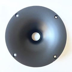 6.5″ ABS Round Screw-on Short Horn For Assorted Speaker Cabinets 55mm Height