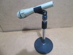 Lanier Omni-Direction Dynamic Microphone 500 ohm With adjustable Stand
