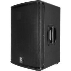 Kustom PA KPX12A 12″ Powered Loudpeaker Pair with Stands and Power Strip