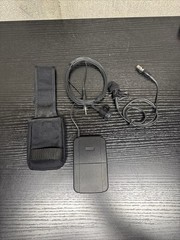 Shure EWT-UB 692 – 716 MHz Wireless Bodypack Transmitter with Case & Chords