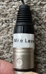 4 x Mini xlr5 female to XLR3 Female adapter cables – Custom