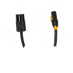 Elite Core 12 AWG Neutrik True1 Male to Edison AC Female 3 Prong Cable – 25 ft