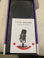 FIFINE AM8 Dynamic Microphone for Streaming Podcast PC Gaming PS4/5