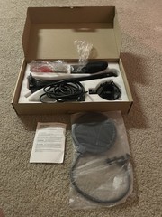 Zingyou Condenser Mic Kit – No XLR Cable – Boom Arm & Pop Filter Included