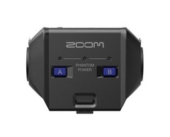 Zoom EXH-6e External Input, Dual XLR/TRS Input Capsule, 2 XLR/TRS Inputs,…