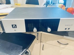 Apogee Symphony I/O MK 1 16×16 Sound Card. Apogee Bridge included. Used