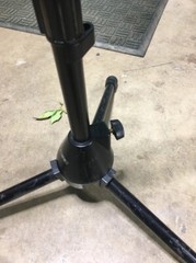 DR Pro DR259 MS1500BK Low-Profile Mic Boom Stand