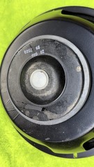 2X 10″ Speaker woofer drivers LOOKS JBL NO BRAND Marked 1970s Work GREAT HEAVY🔥