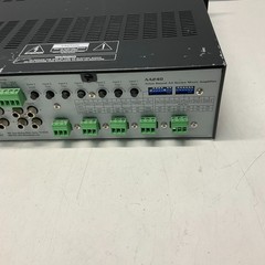 Atlas Sound AA240 6-Channel 240W Mixer Amplifier Tested and Working