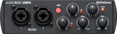 AudioBox 96 – Bus-Powered USB Interface with Extensive Recording Software Pack