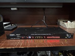 Peavey FO-116 Freq-Out 24 Bit DSP Processor Digital Anti-Feedback Filter Array