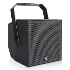 Sound Town IP55 70V/100V 10″ Coaxial Weather-Resistant Speaker, BLK (TITAN-10B)
