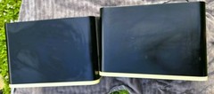 Gibson LP8 Powered Active Monitors Pair wCovers stands Flamed arch 100th Set LP-
