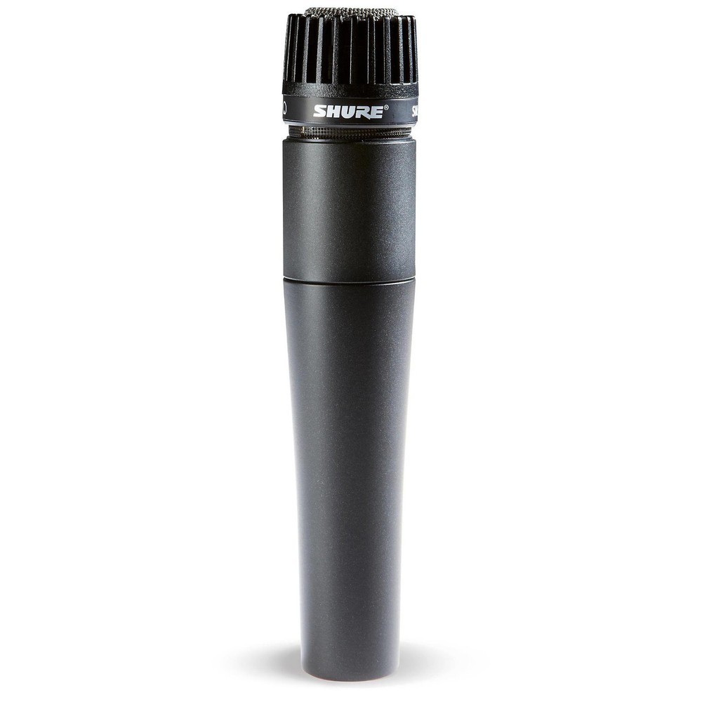 Shure SM57-LC XLR Dynamic Instrument Microphone and cable
