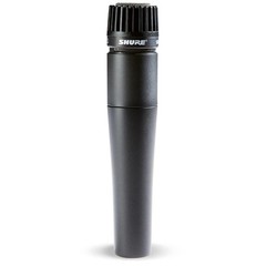 Shure SM57-LC XLR Dynamic Instrument Microphone and cable