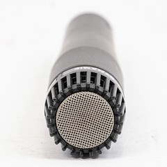 Shure SM57 Cardioid Dynamic Instrument Microphone SM-57 Mic Stage Studio w/ Bag