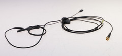 DPA d:fine 4188 Slim Directional Flex Earset Mic, 120 mm Boom, Black, MicroDot