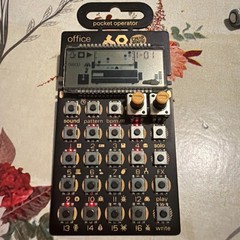 Teenage Engineering PO-24 Pocket Operator Office Synthesizer