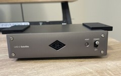 Universal Audio uad-2 satellite thunderbolt 3 Custom Bracket/Mount Under Desk