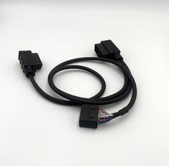 OBD2 Splitter Cable,OBD-II Extension Cable,1 Male to 3 Female Car Diagnostic