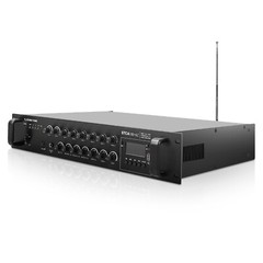 Sound Town 180 W 6-Zone 70V/100V Commercial Power Amp with Bluetooth STCA180-6Z