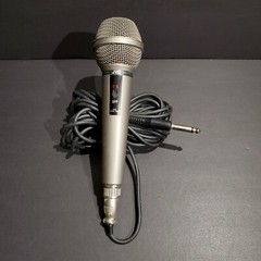 Vintage JVC MD-285 Dynamic Microphone UNI-DIRECTIONAL 600/10KOhm – Made in Japan