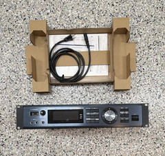 Roland INTEGRA-7 2U Rack Sound Module USB MIDI/Audio 6000+ Reverb Black