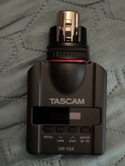 TASCAM DR-10X XLR Plug-on Compact Recorder New In Box Complete