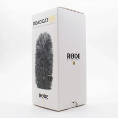 * OPEN BOX EXCELLENT * Rode DeadCat GO Artificial Fur Wind Shield for the VideoM