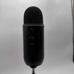 Blue Yeti Professional Multi-Pattern USB Condenser Microphone With Stand