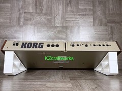 30º Angle Stand for Korg microKORG Synthesizer – Color WHITE – US Seller