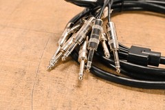 Unbranded DB25 Male to (8x)XLRF and (8x)TRS – 10ft CG01UAQ