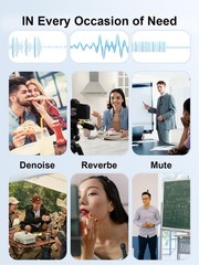 Wireless Lavalier Microphone, Noise Cancelling Lapel Recording Entry-Level 2 …