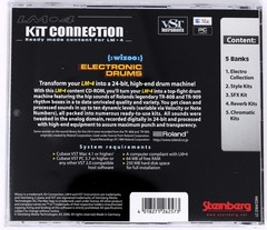 Wizoo Electronic Drums Kit Connection Steinberg LM-4 Cubase VST/VST 2.0 CD