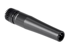 Monoprice Dynamic Instrument Mic Unidirectional Cardioid For Guitars Amps, Drums