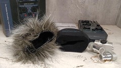 ZOOM U-44 Handy Audio Interface with XYH-6 Capsule Tested From Japan TB01 2.5