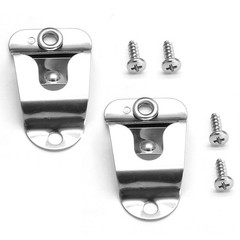 2Pcs Microphone Holders,Sturdy Mic Hanger Clip with Screws for Handheld Micro…