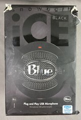 Blue Snowball iCE USB Mic for Recording & Streaming on PC & Mac – Black