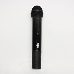 Singing Machine Portable Wireless Microphone Only
